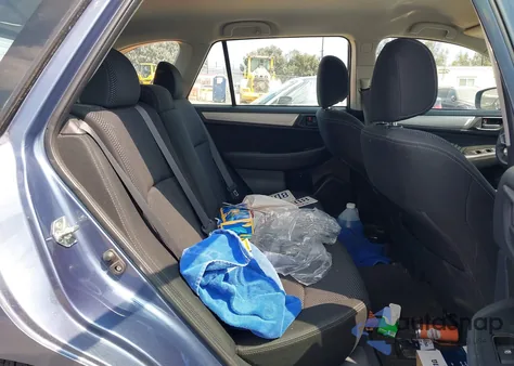 2018 Subaru Outback 2.5I from USA, damaged, VIN 4S4BSAAC9J3321953